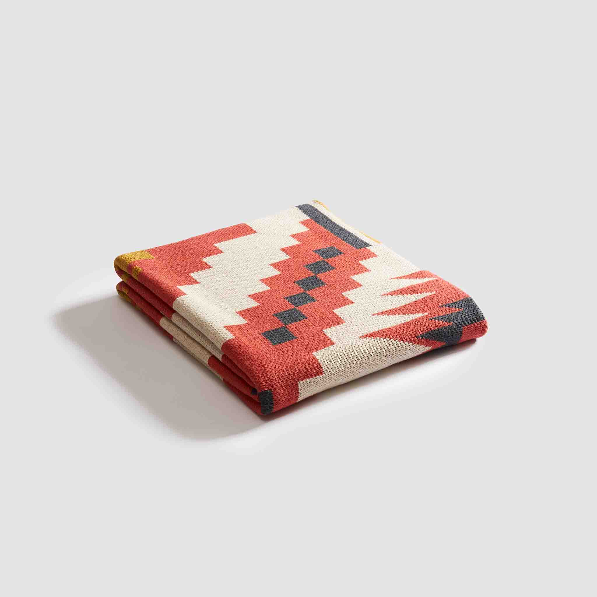 New Horizon Throw Blanket