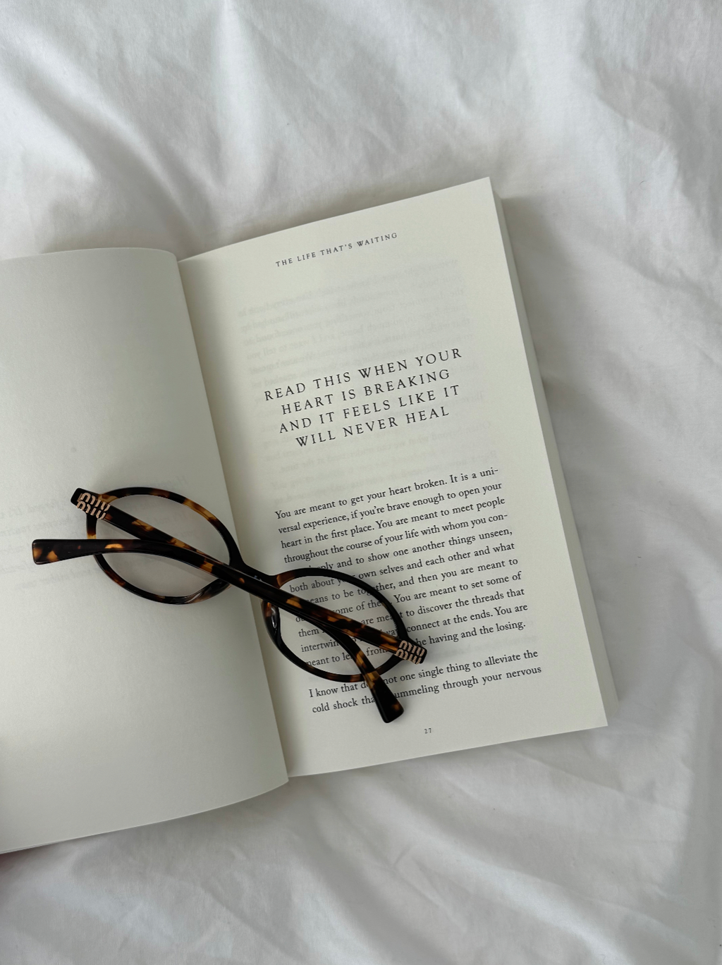 The Life That's Waiting (book)