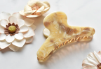 French Claw Hair Clips | Italian Acetate Claw
