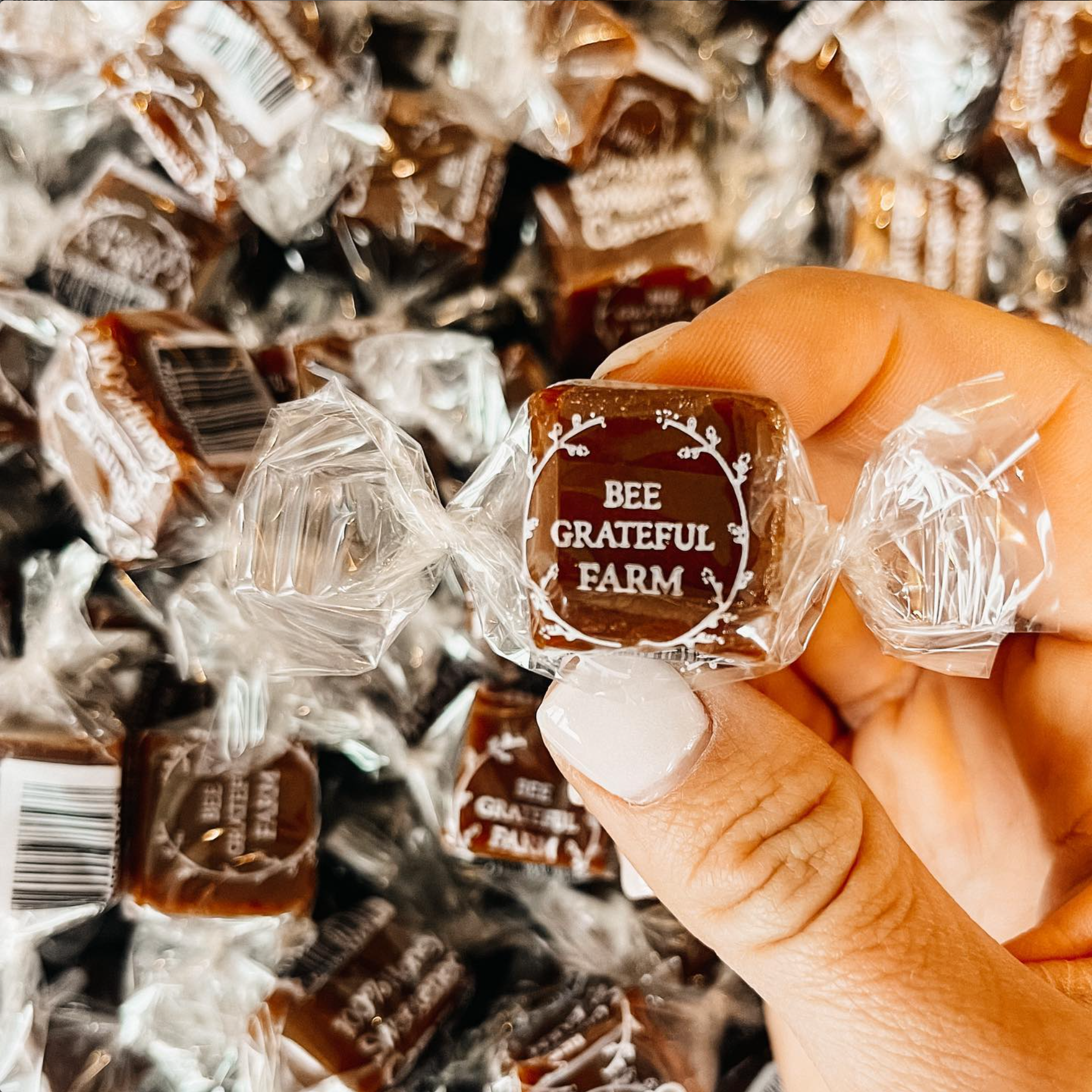 Grab N Go Salted Honey Caramels
