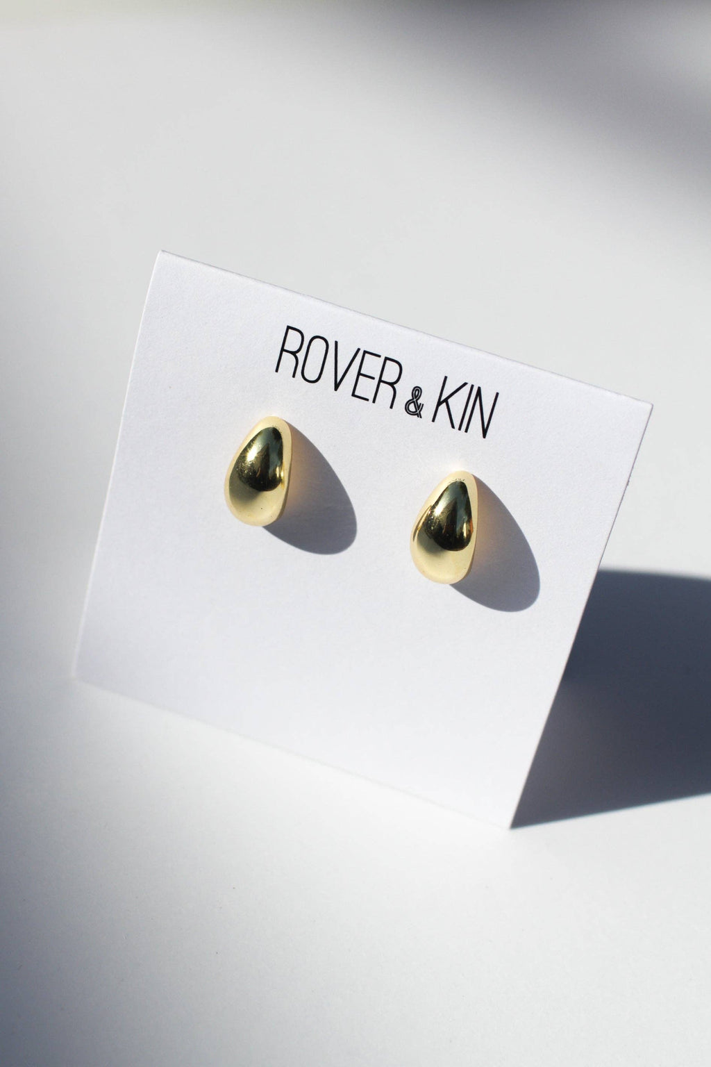 Luxe Gold Huggie Earrings