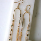 Pyrite Balancing Act Earrings