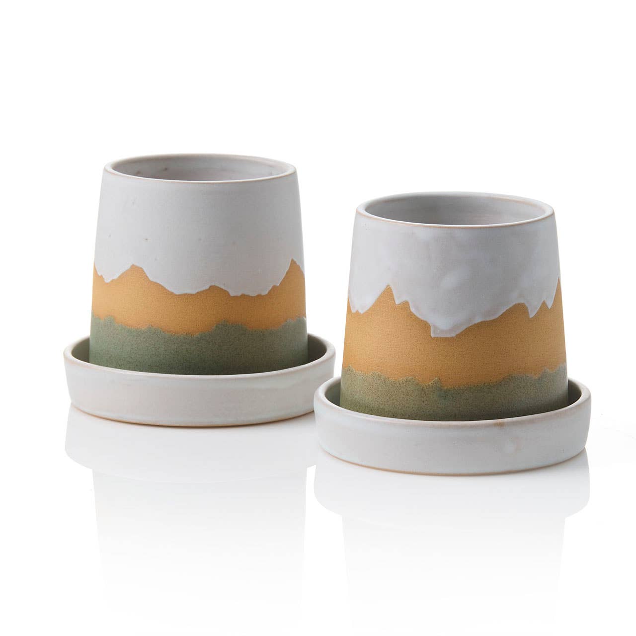 Evergreen Mountain Pass Planters - 1 or Set of 2