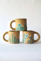 Colorful Cactus House Mug 