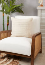Stripe Sophistication Throw Pillow