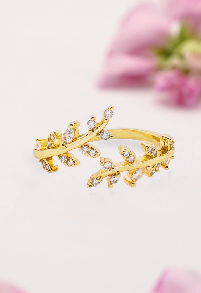 Willow Branch Ring