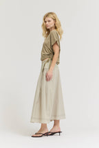 Side Scrunch Tee