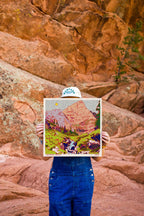 Crestone Needle Art Print