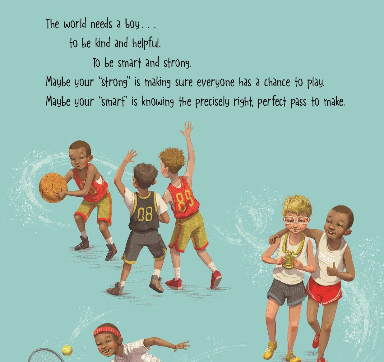 A Boy Like You Picture Book