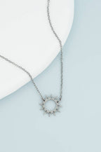 Mallory Silver Necklace
