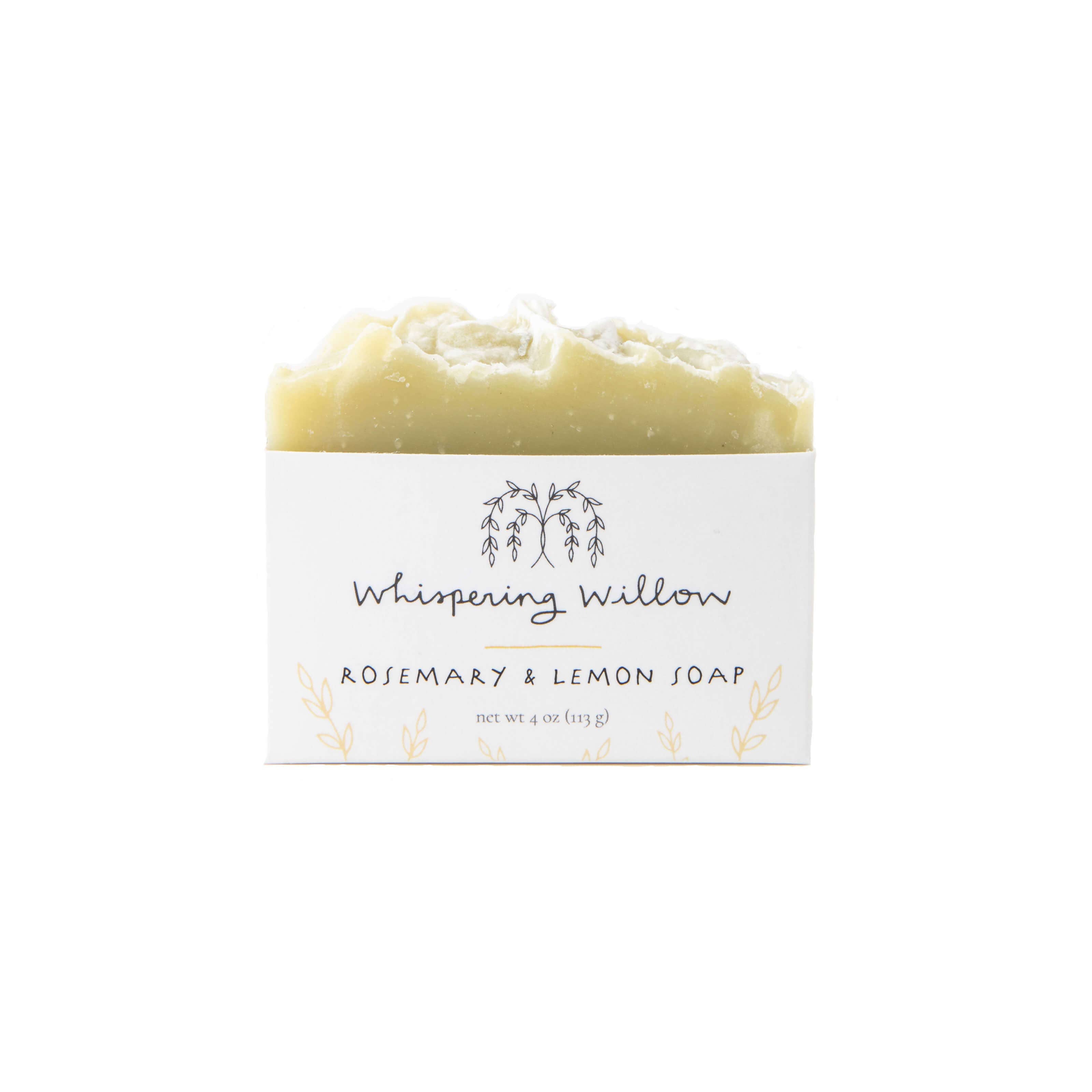 Bar Soap - Rosemary & Lemon