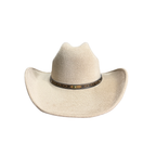 Vegan Suede Western Cowboy Hat