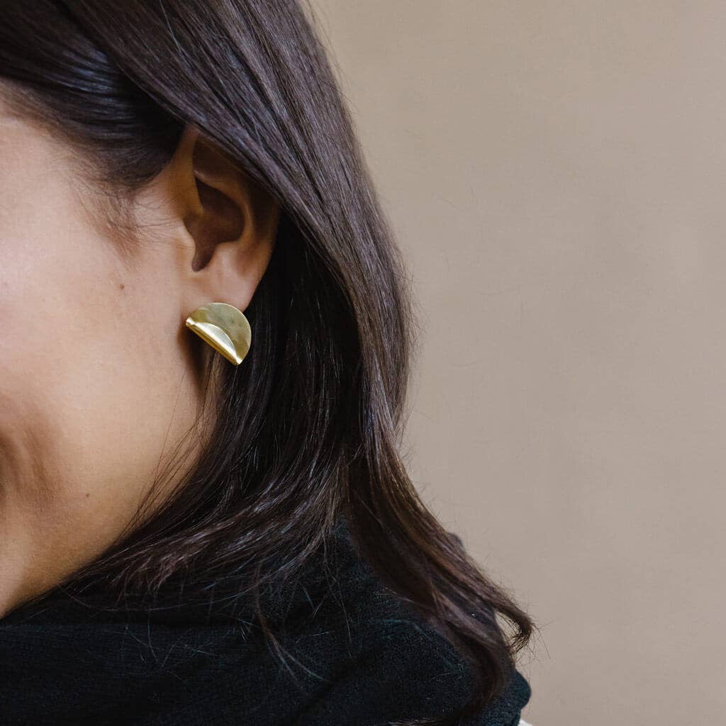 Enfold Stud Earrings