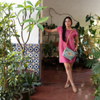 Flor de Cielo Crossbody