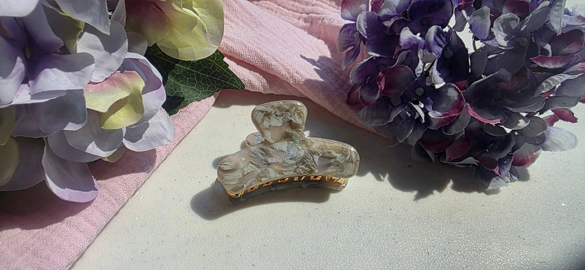 Mini French Claws | Italian Acetate