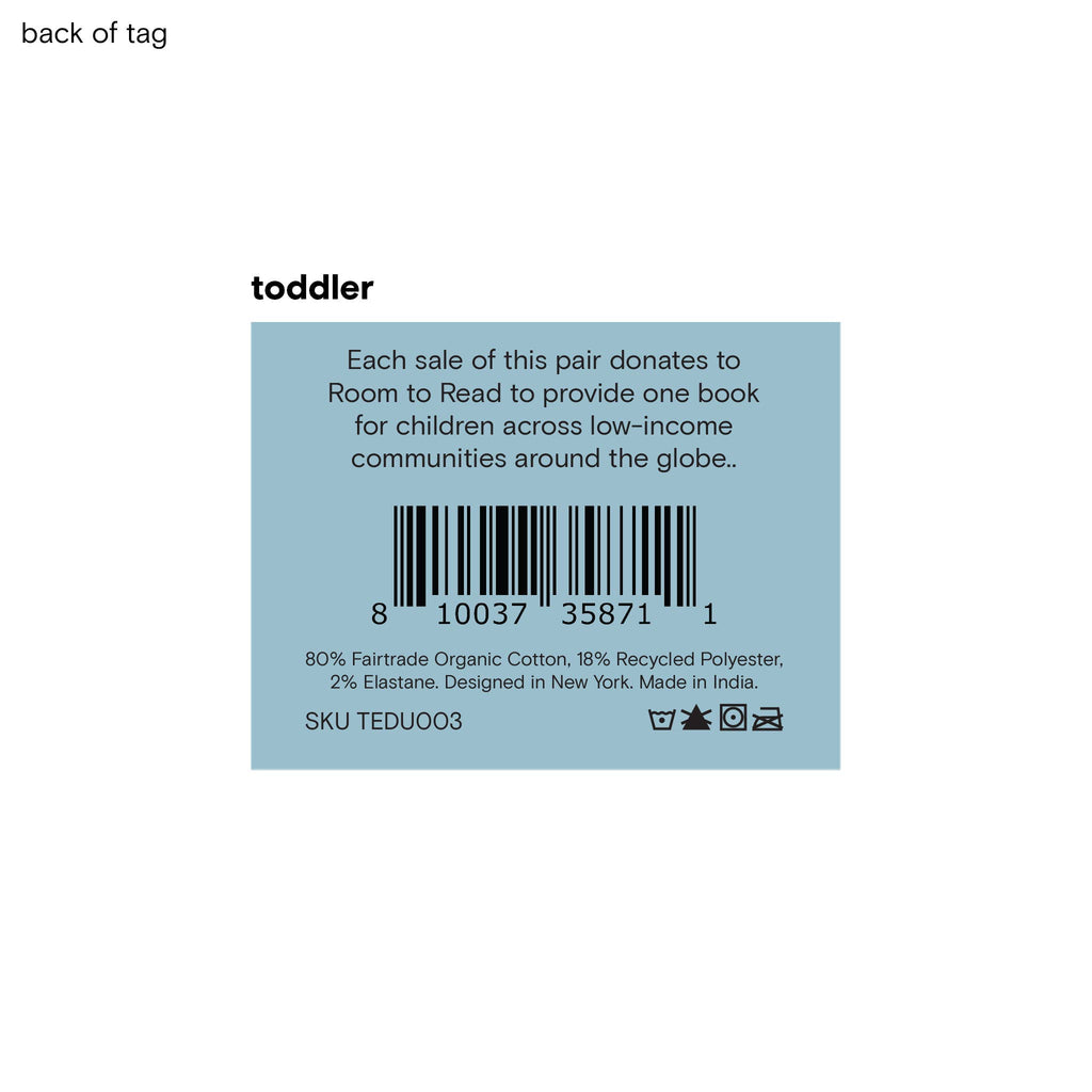 Kids Socks that Give Books (Green Dinosaurs)