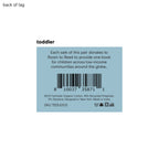 Kids Socks that Give Books (Green Dinosaurs)