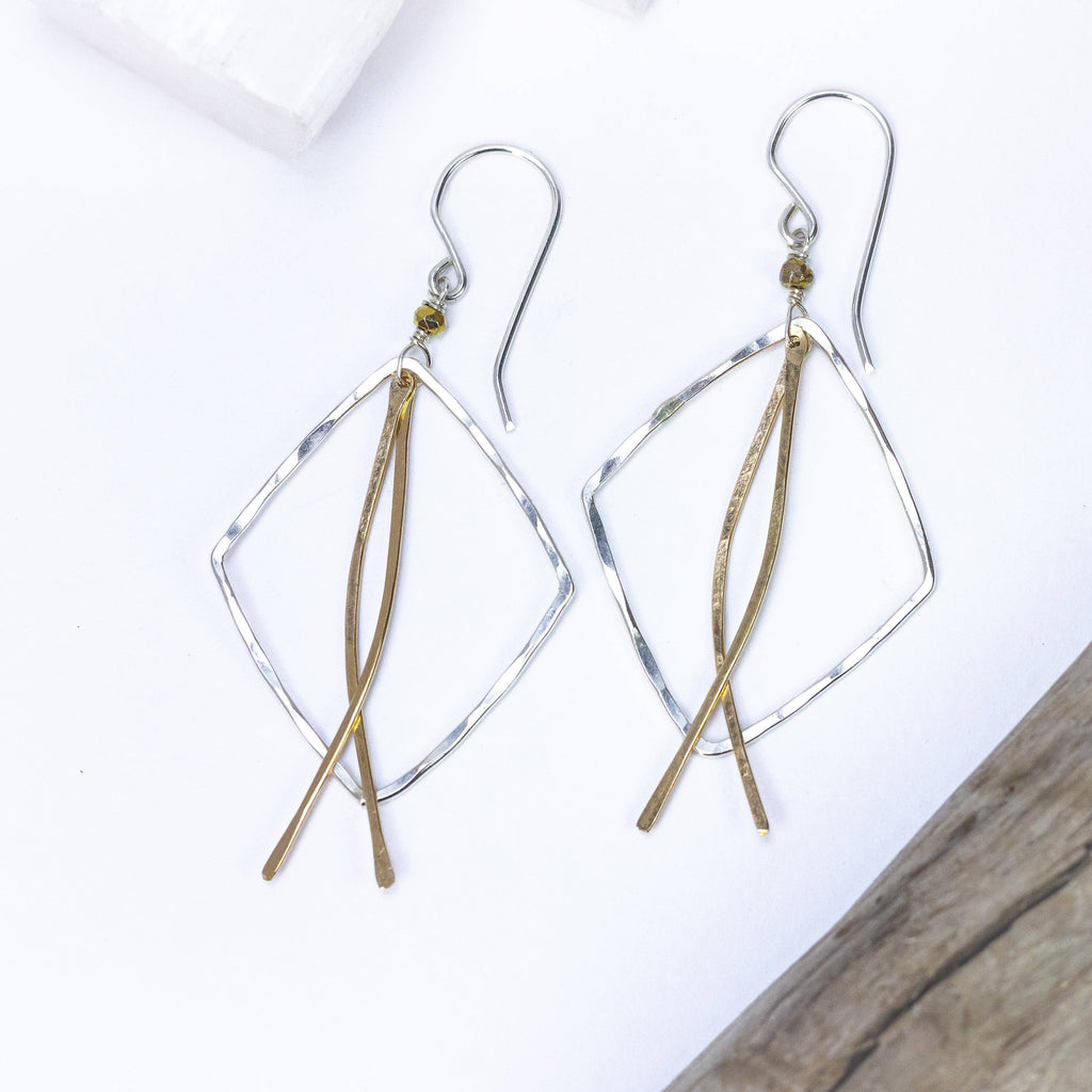 Ethereal Sparkle Earrings