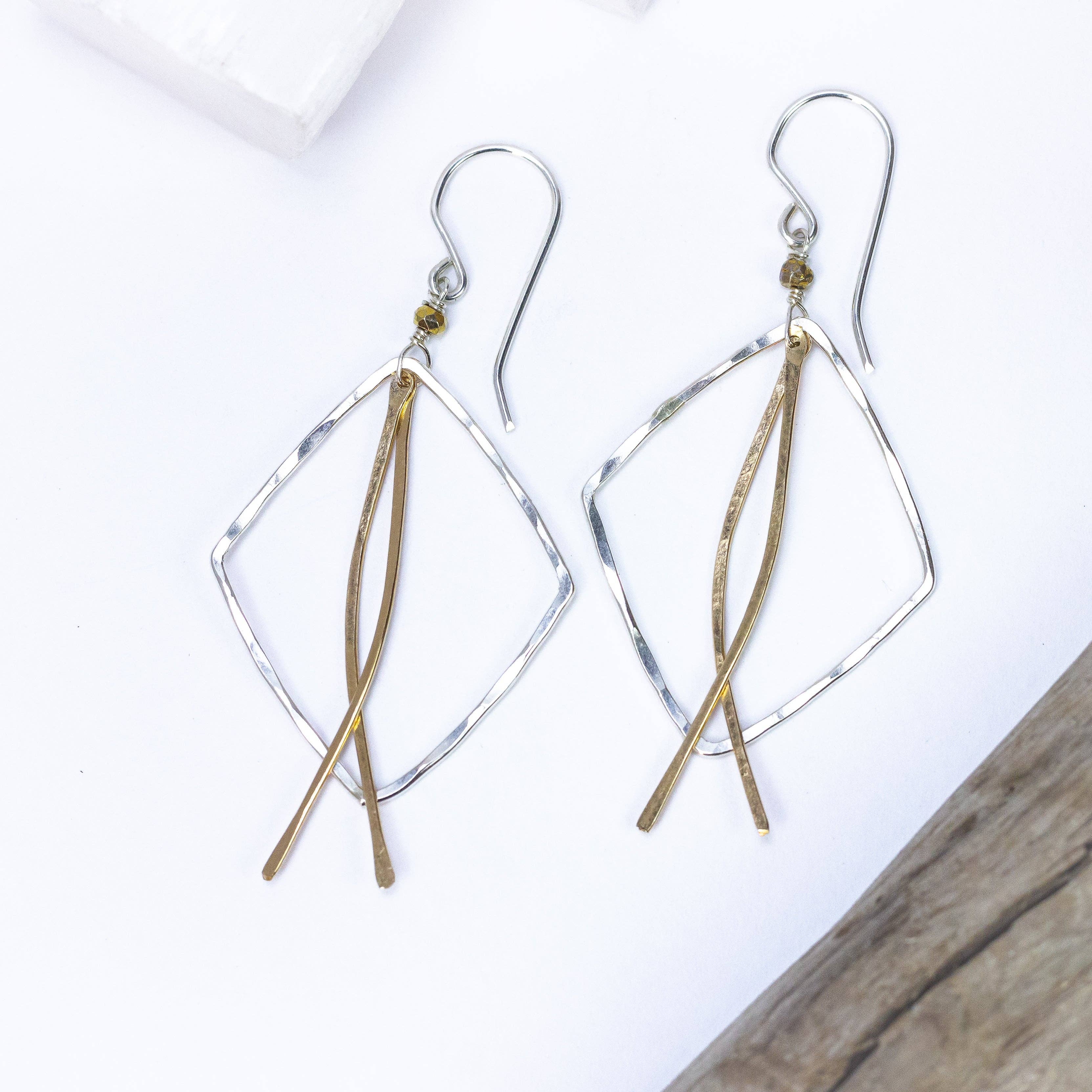 Ethereal Sparkle Earrings