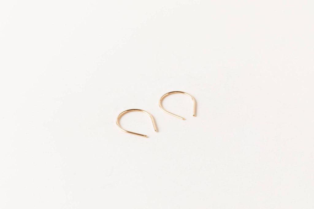 Moab Arch Earrings | Gold Fill