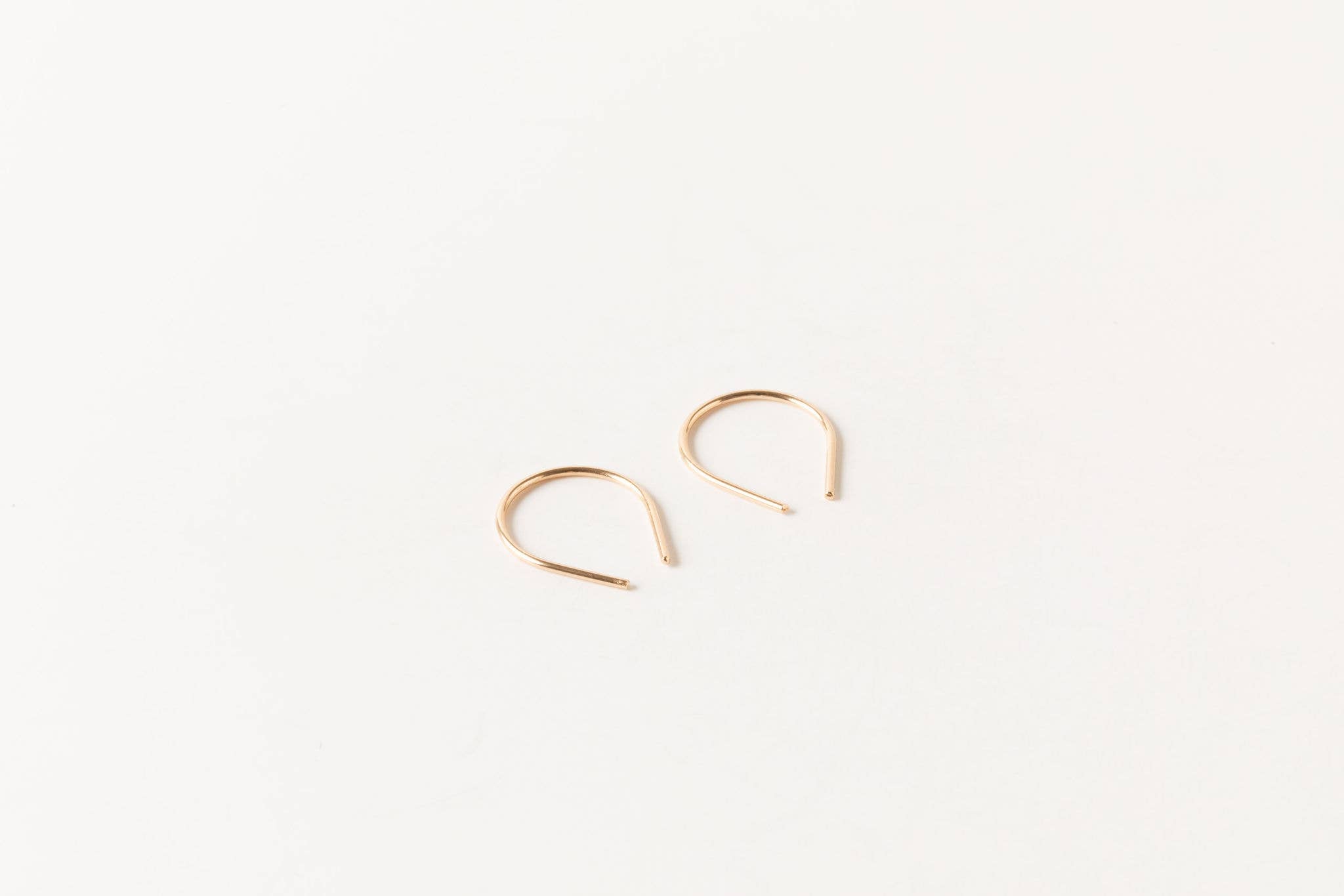 Moab Arch Earrings | Gold Fill