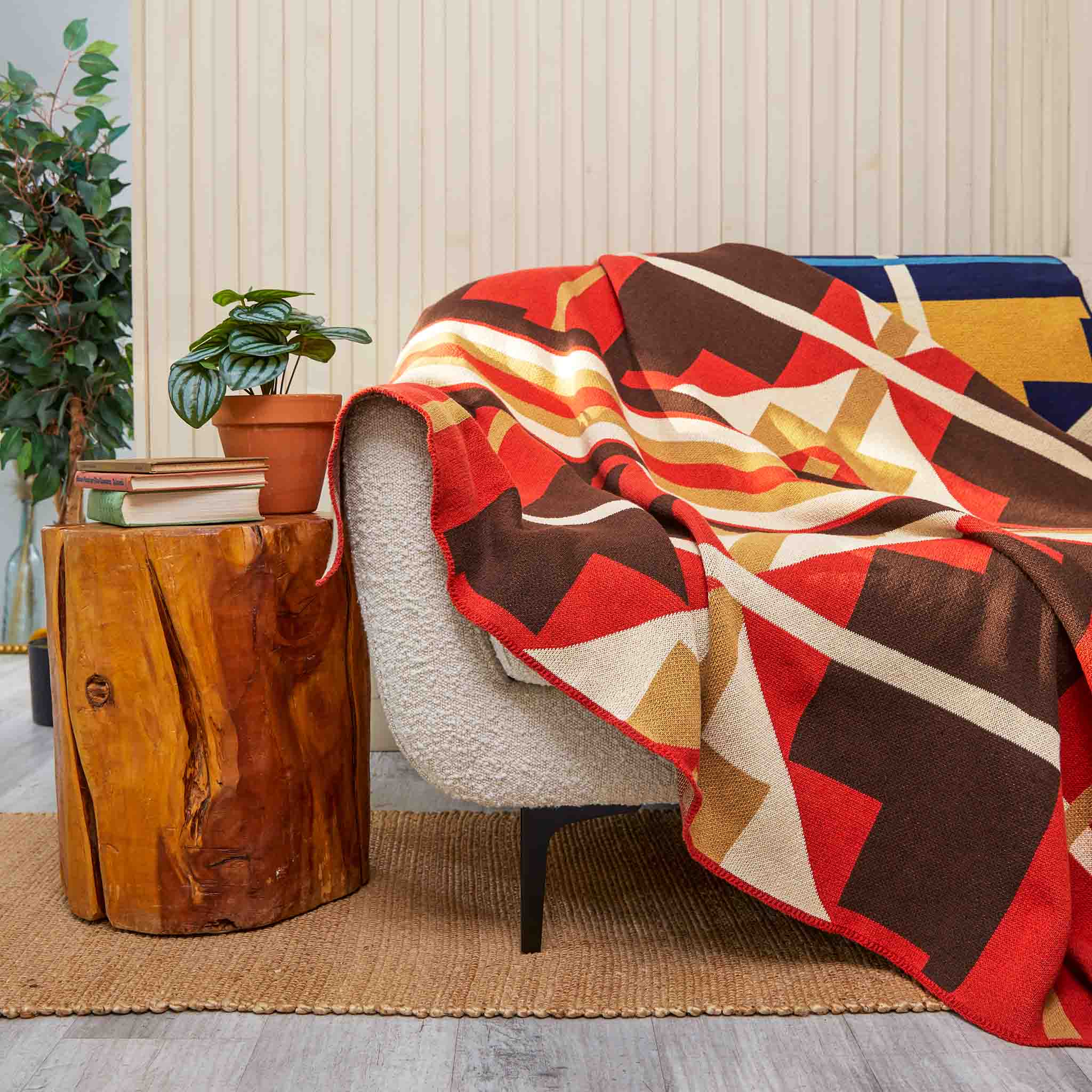 Sun Rise Throw Blanket