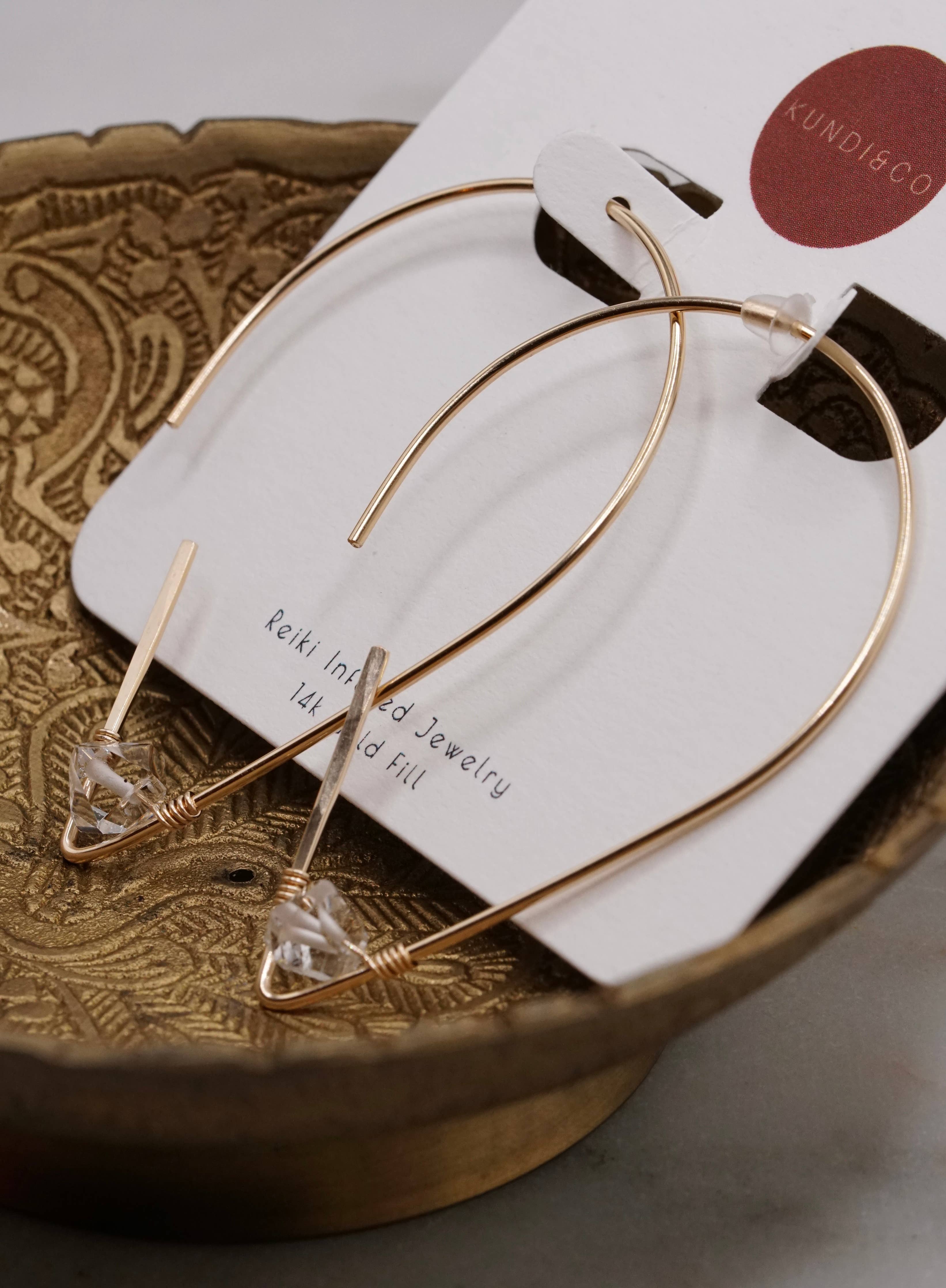 Tidal Earrings