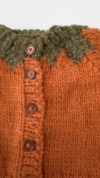 Pumpkin Cardigan Baby