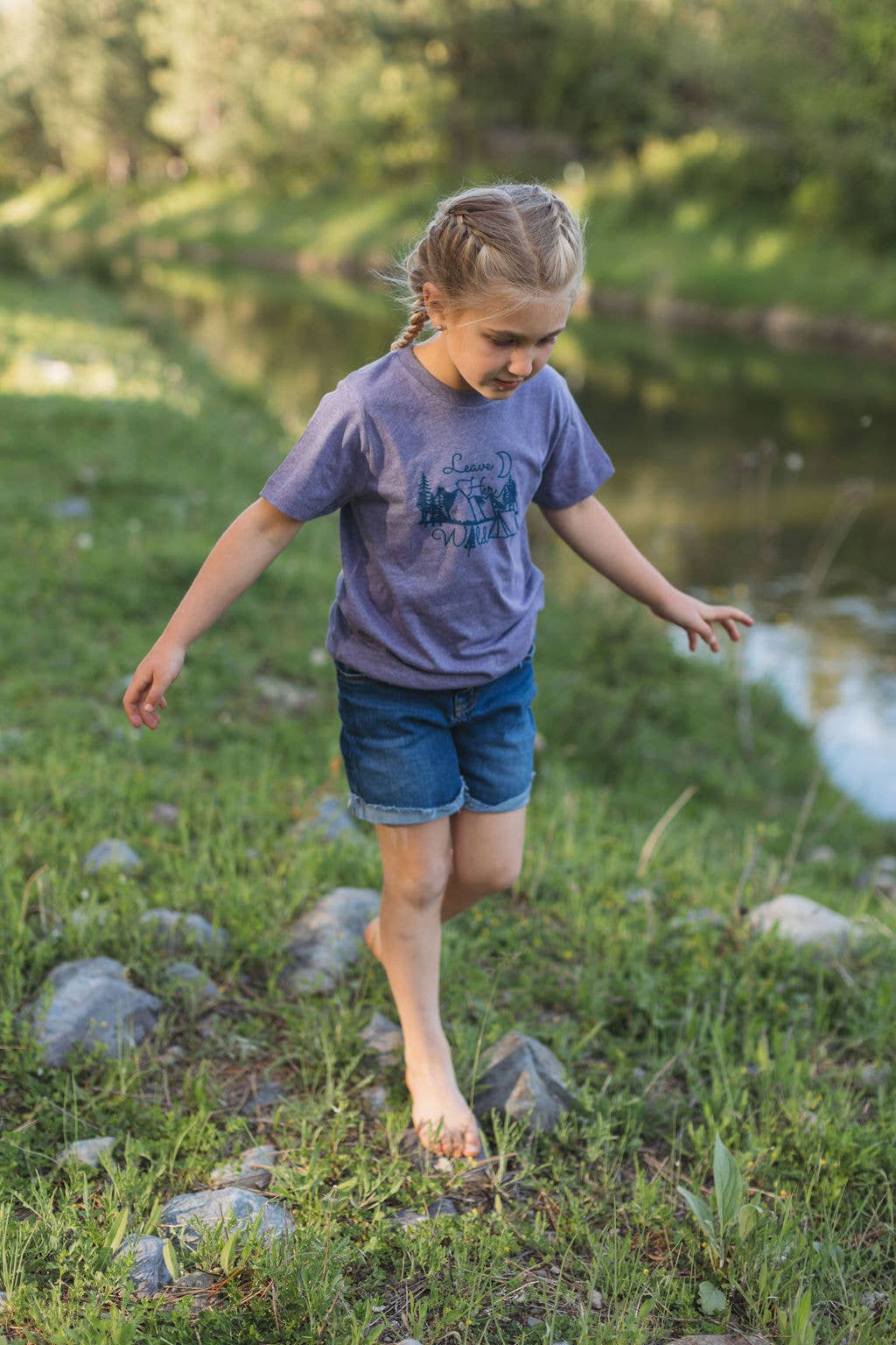 Leave Her Wild Toddler Tee
