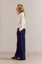 Half Button Down Sweater