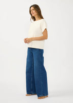 Short Sleeve Sweater Top