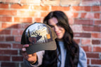 Elk Trucker - Brown