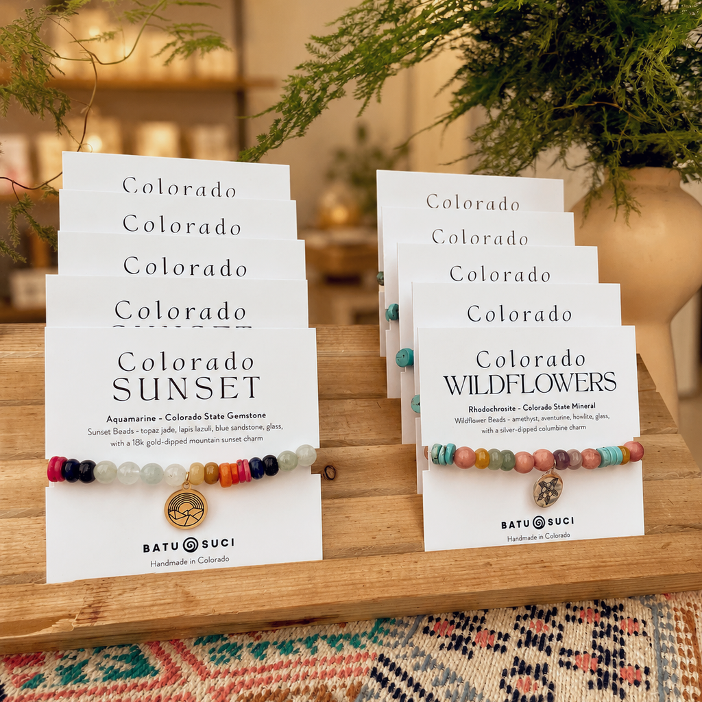 Colorado Sunset Bracelet  |  Souvenir Gemstone Bracelet