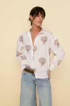 Alexa blouse white