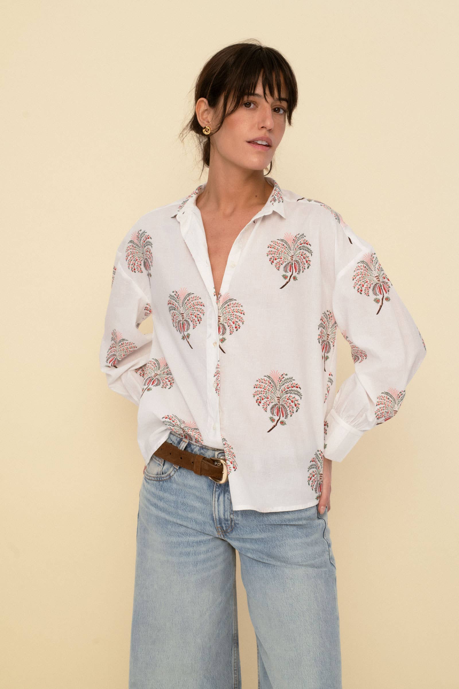 Alexa blouse white