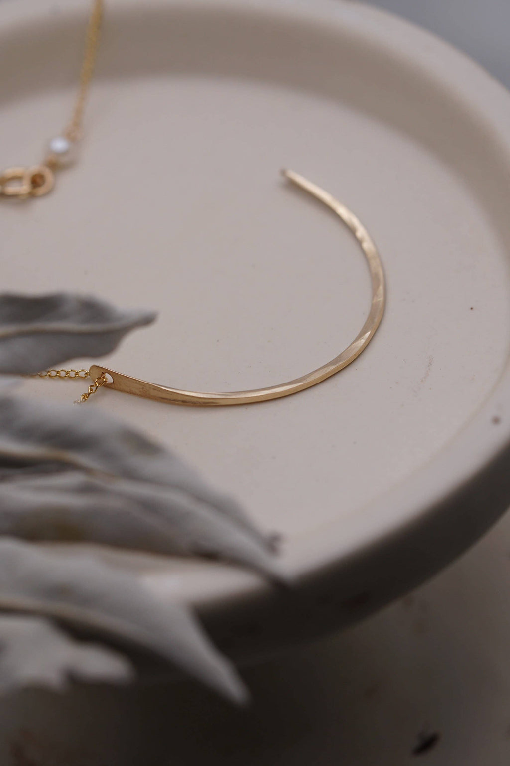 Crescent Necklace
