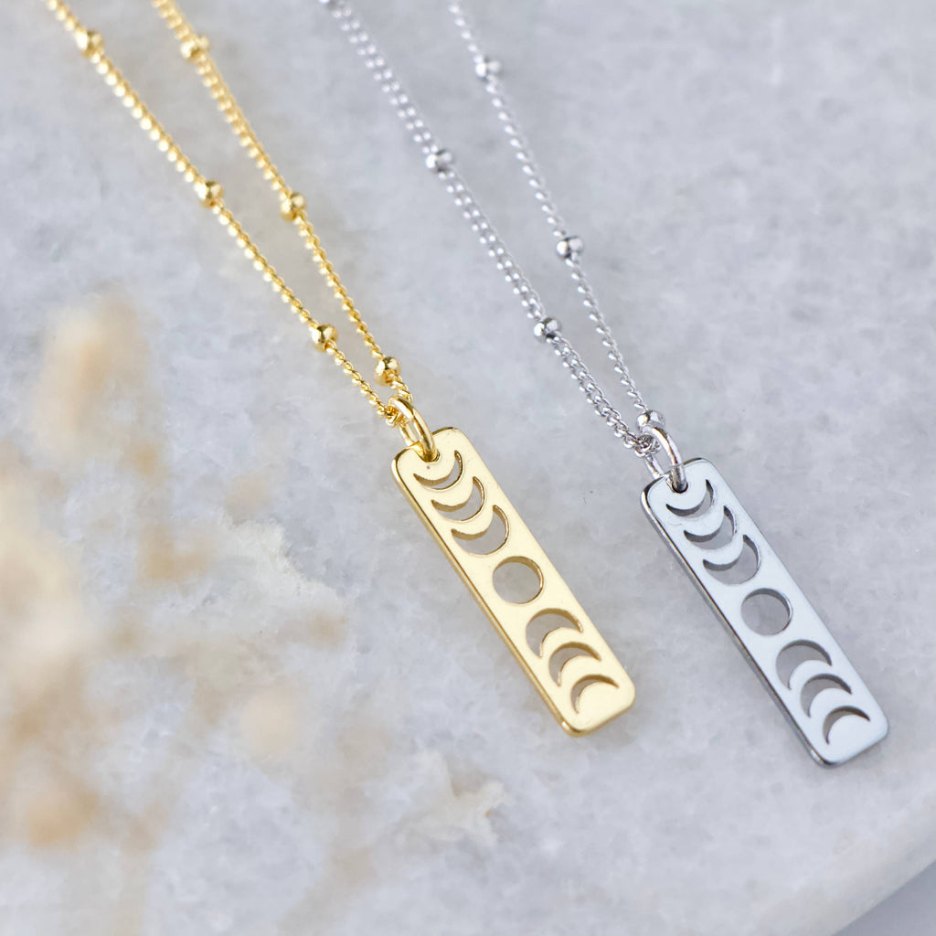 Moon Phase Necklace