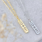 Moon Phase Necklace