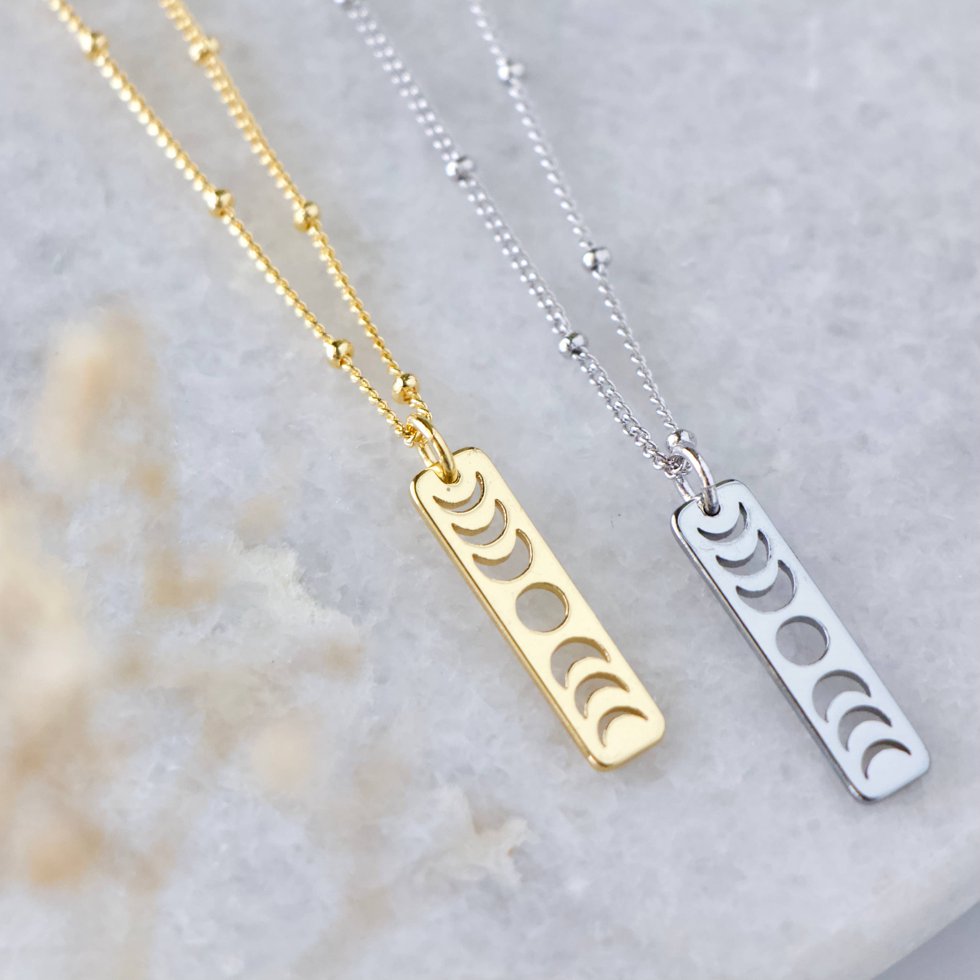 Moon Phase Necklace