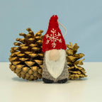 Snowflake Gnome Ornament
