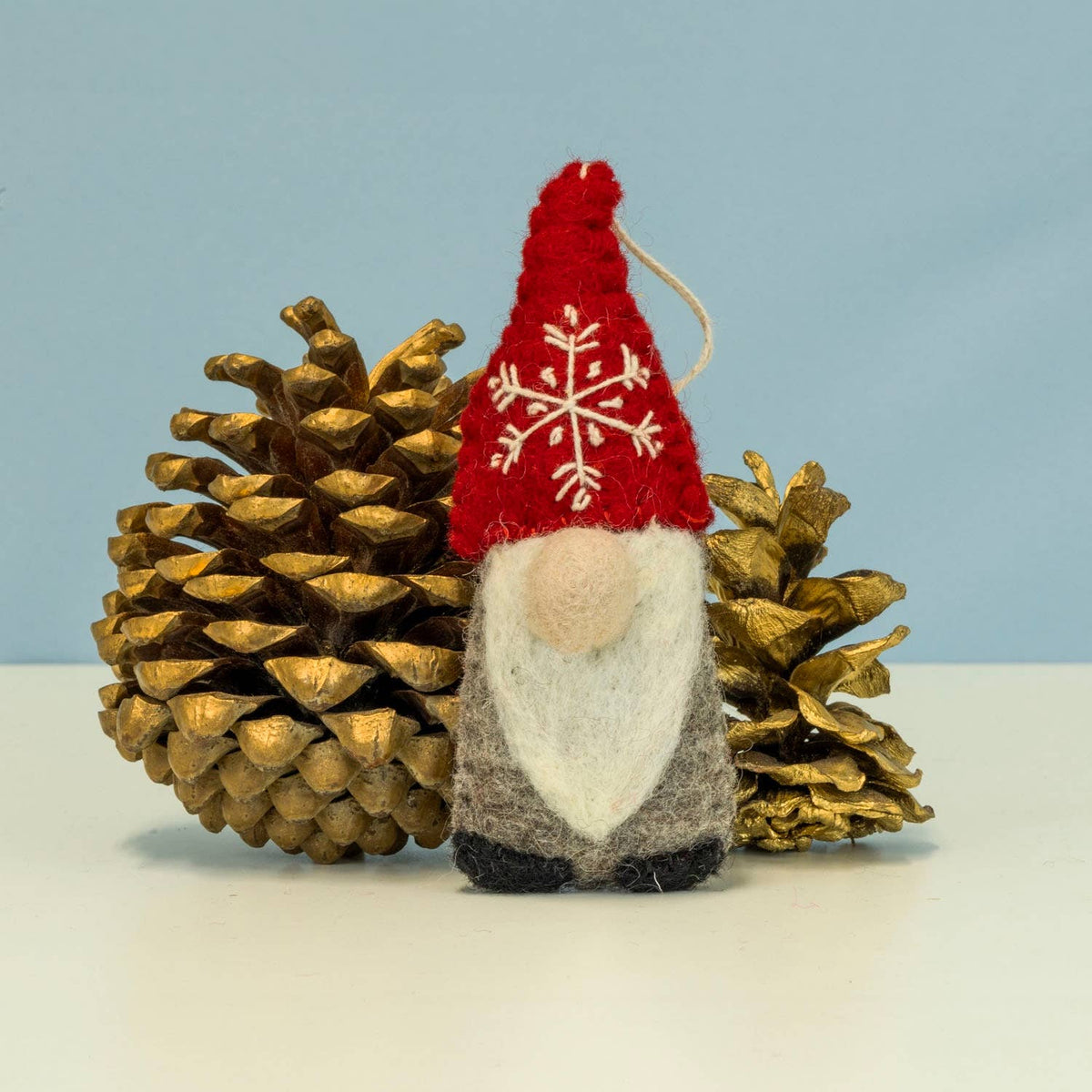 Snowflake Gnome Ornament