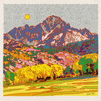 Mt. Sneffels Art Print