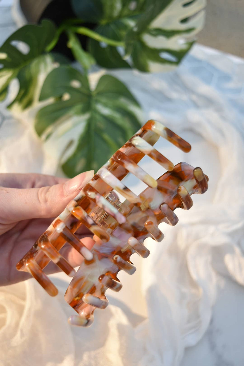 Extra Large  Rectangle Hair Claws