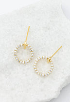 Aurora Circle Studs