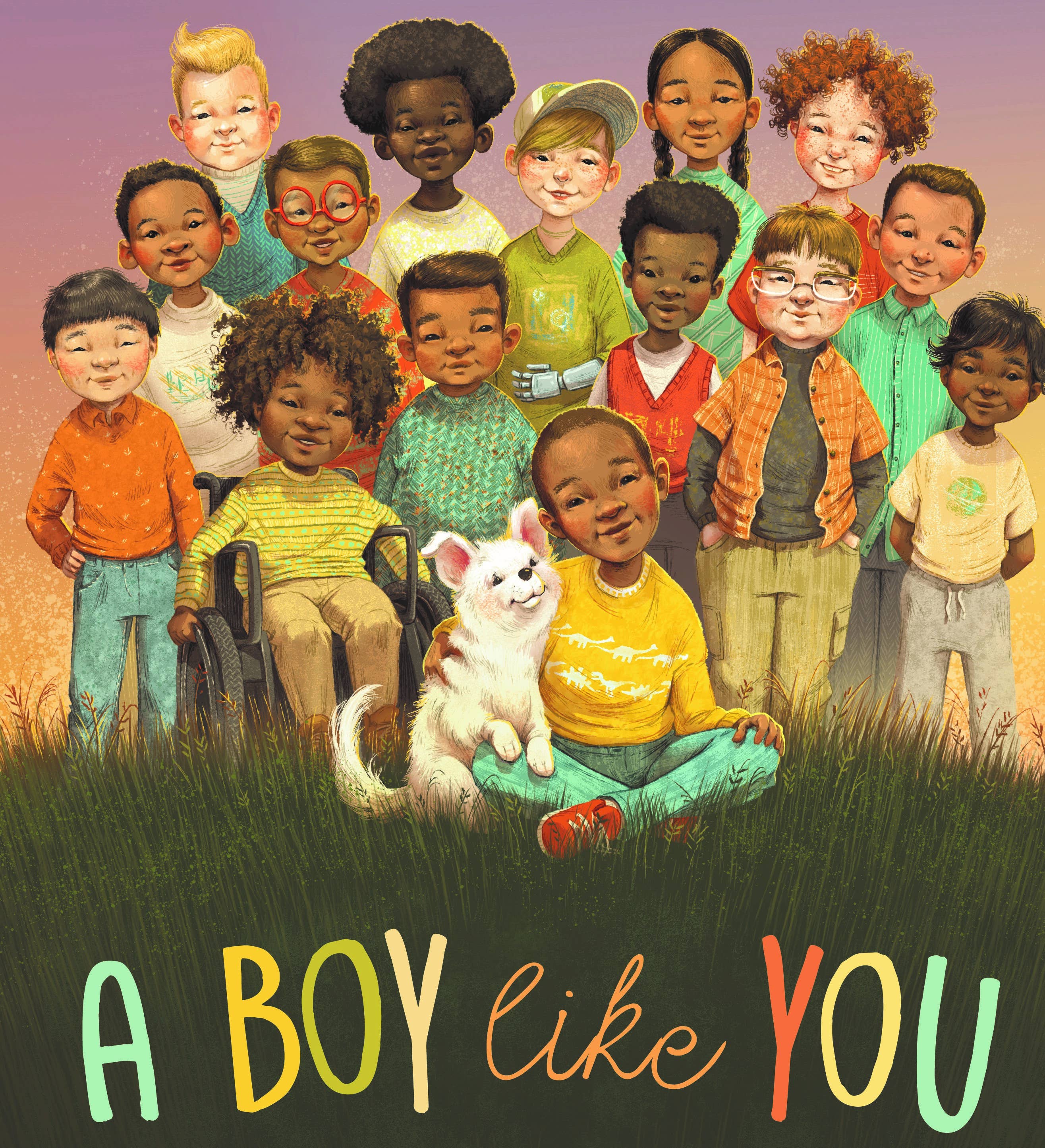 A Boy Like You Picture Book