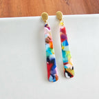 Blair Earrings - Fiesta