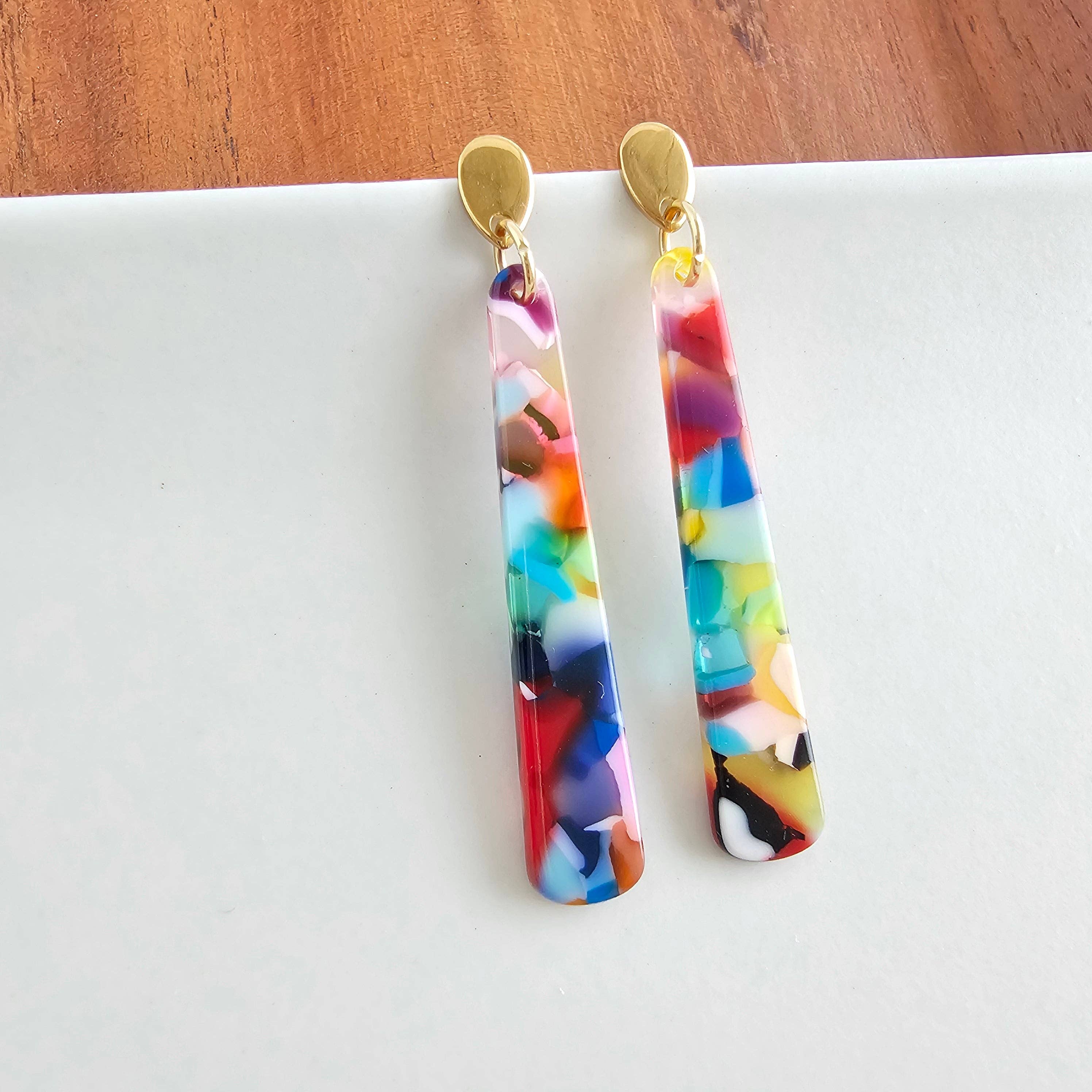 Blair Earrings - Fiesta