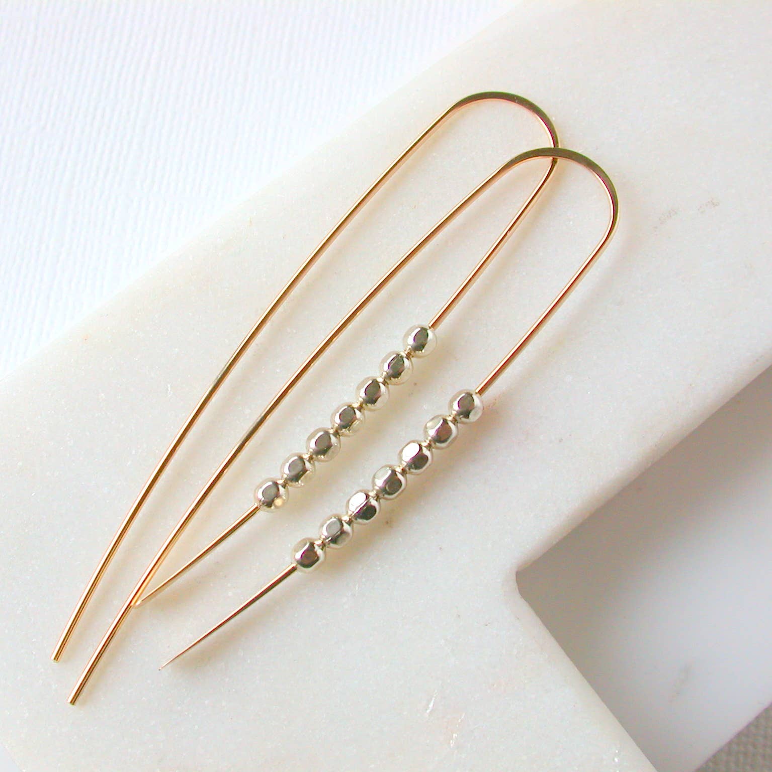 Silver Nugget Threaders