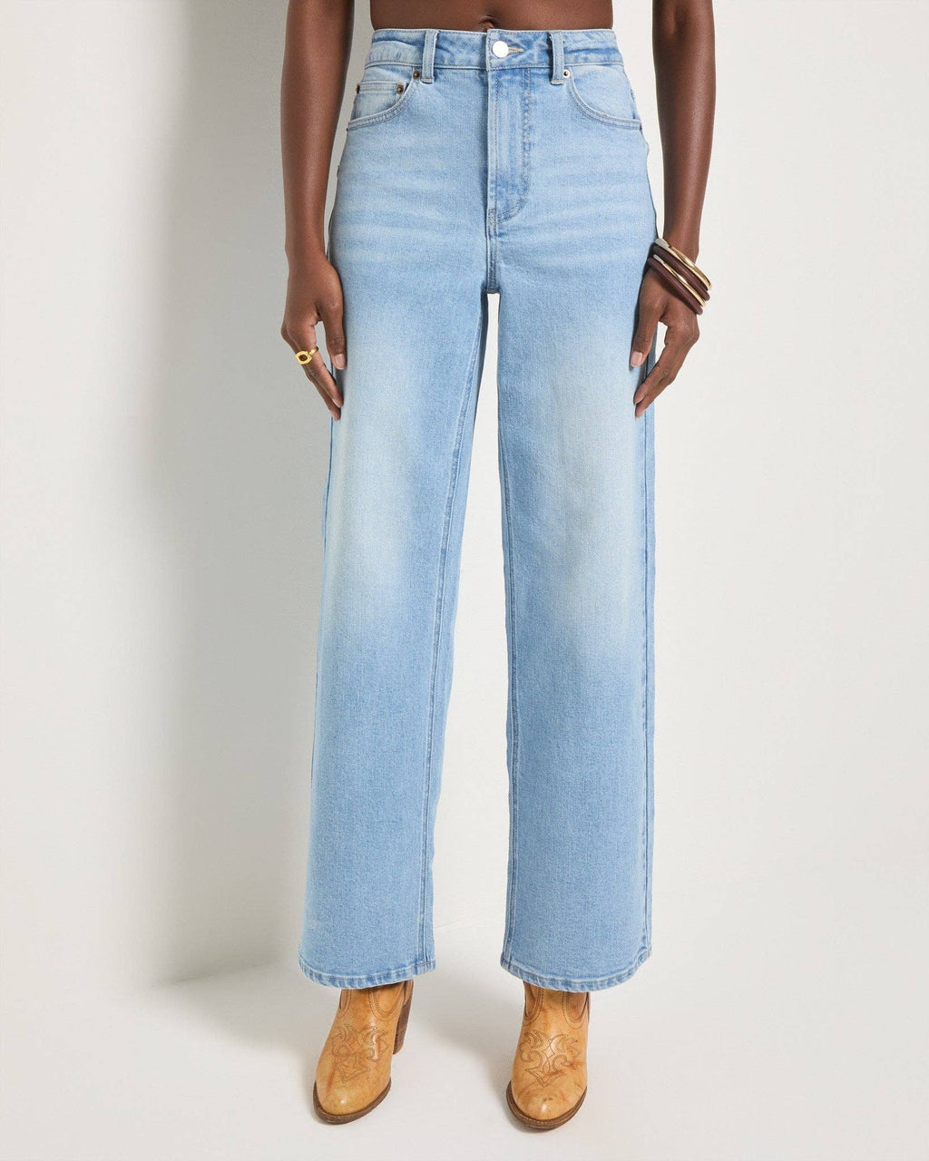 Saltwater Wide Leg Jean