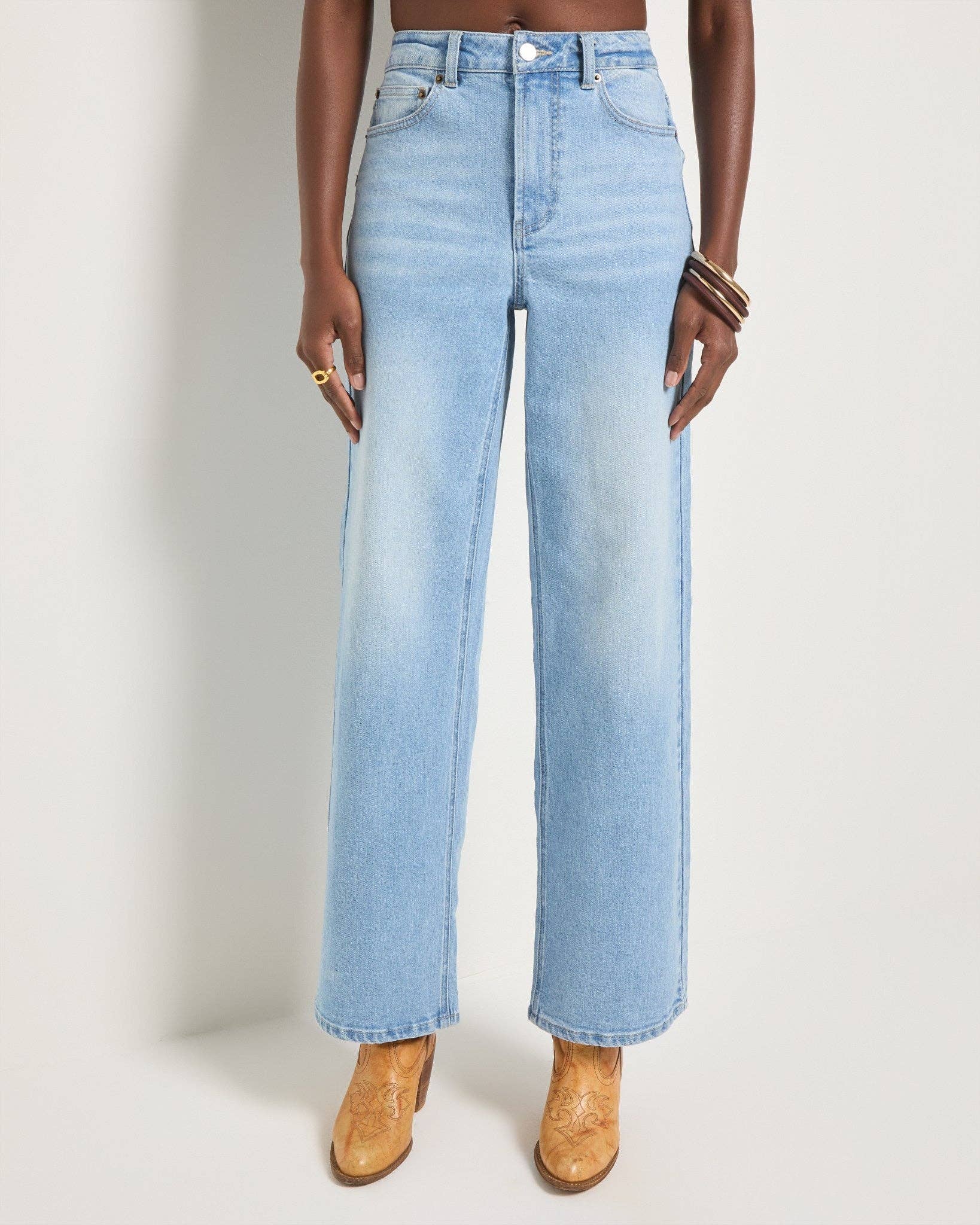 Saltwater Wide Leg Jean